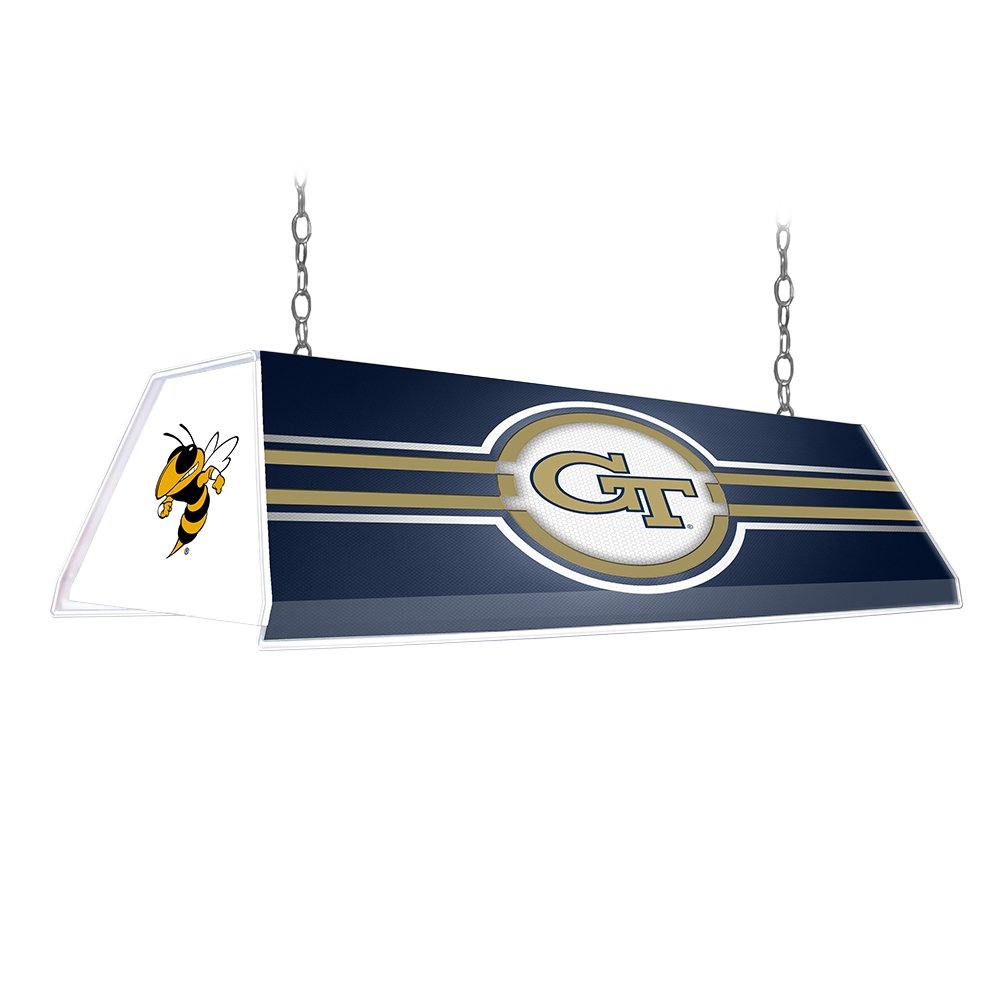 Georgia Tech Yellow Jackets: Edge Glow Pool Table Light - The Fan-Brand