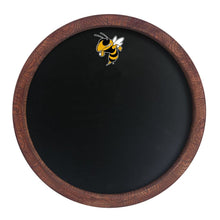 Load image into Gallery viewer, Georgia Tech Yellow Jackets: &quot;Faux&quot; Barrel Top Chalkboard - The Fan-Brand