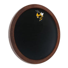 Load image into Gallery viewer, Georgia Tech Yellow Jackets: &quot;Faux&quot; Barrel Top Chalkboard - The Fan-Brand