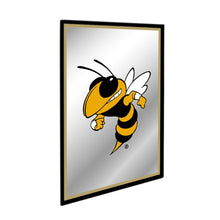 Load image into Gallery viewer, Georgia Tech Yellow Jackets: Mascot - Framed Mirrored Wall Sign - The Fan-Brand