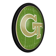 Load image into Gallery viewer, Georgia Tech Yellow Jackets: On the 50 - Slimline Lighted Wall Sign - The Fan-Brand