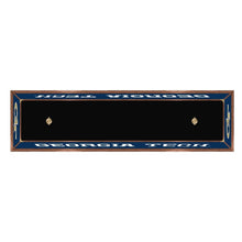 Load image into Gallery viewer, Georgia Tech Yellow Jackets: Premium Wood Pool Table Light - The Fan-Brand
