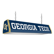 Load image into Gallery viewer, Georgia Tech Yellow Jackets: Standard Pool Table Light - The Fan-Brand