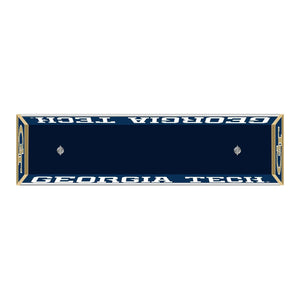 Georgia Tech Yellow Jackets: Standard Pool Table Light - The Fan-Brand