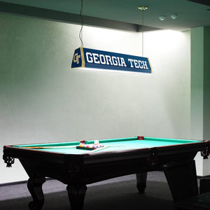 Georgia Tech Yellow Jackets: Standard Pool Table Light - The Fan-Brand