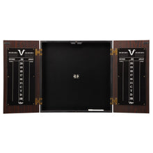 Load image into Gallery viewer, Viper Stadium Dartboard Cabinet with Shot King Sisal Dartboard