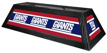Load image into Gallery viewer, New York Giants 42&quot; Billiard Lamp