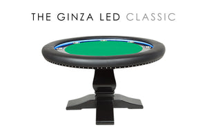 BBO Ginza LED Classic Poker Table