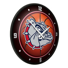 Load image into Gallery viewer, Gonzaga Bulldogs: Basketball - Modern Disc Wall Clock - The Fan-Brand