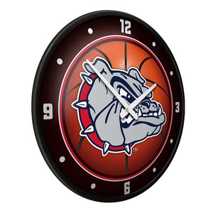 Gonzaga Bulldogs: Basketball - Modern Disc Wall Clock - The Fan-Brand
