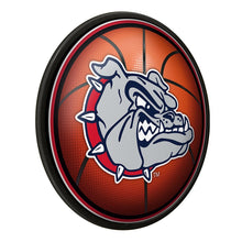 Load image into Gallery viewer, Gonzaga Bulldogs: Basketball - Modern Disc Wall Sign - The Fan-Brand