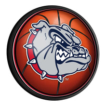 Load image into Gallery viewer, Gonzaga Bulldogs: Basketball - Round Slimline Lighted Wall Sign - The Fan-Brand