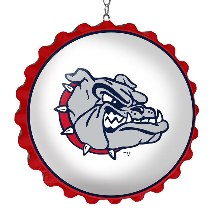 Gonzaga Bulldogs: Bottle Cap Dangler - The Fan-Brand