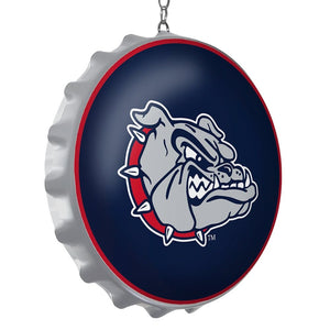 Gonzaga Bulldogs: Bottle Cap Dangler - The Fan-Brand