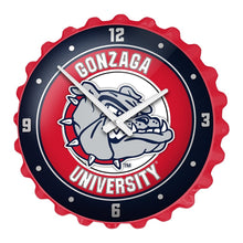 Load image into Gallery viewer, Gonzaga Bulldogs: Bottle Cap Wall Clock - The Fan-Brand