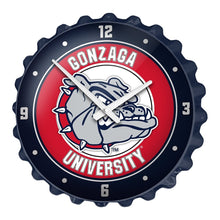 Load image into Gallery viewer, Gonzaga Bulldogs: Bottle Cap Wall Clock - The Fan-Brand