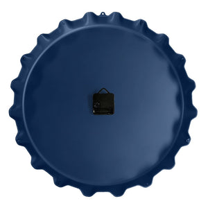 Gonzaga Bulldogs: Bottle Cap Wall Clock - The Fan-Brand