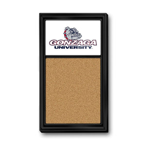 Gonzaga Bulldogs: Cork Note Board - The Fan-Brand
