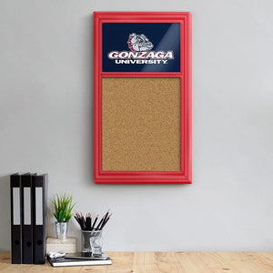 Gonzaga Bulldogs: Cork Note Board - The Fan-Brand