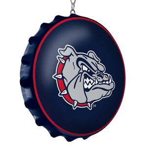 Gonzaga Bulldogs: Double Sided - Bottle Cap Dangler - The Fan-Brand