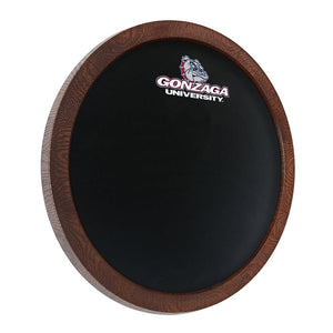 Gonzaga Bulldogs: "Faux" Barrel Top Chalkboard - The Fan-Brand