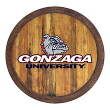 Load image into Gallery viewer, Gonzaga Bulldogs: &quot;Faux&quot; Barrel Wall Sign - The Fan-Brand