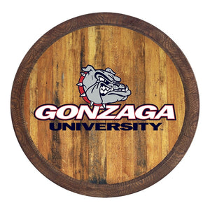 Gonzaga Bulldogs: "Faux" Barrel Wall Sign - The Fan-Brand