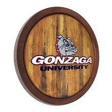 Load image into Gallery viewer, Gonzaga Bulldogs: &quot;Faux&quot; Barrel Wall Sign - The Fan-Brand