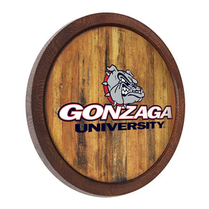 Gonzaga Bulldogs: "Faux" Barrel Wall Sign - The Fan-Brand