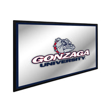 Load image into Gallery viewer, Gonzaga Bulldogs: Framed Mirrored Wall Sign - The Fan-Brand