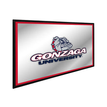 Load image into Gallery viewer, Gonzaga Bulldogs: Framed Mirrored Wall Sign - The Fan-Brand