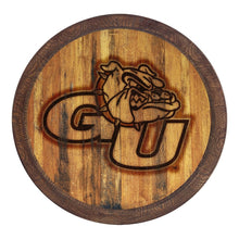 Load image into Gallery viewer, Gonzaga Bulldogs: GU - Branded &quot;Faux&quot; Barrel Wall Sign - The Fan-Brand