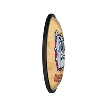 Load image into Gallery viewer, Gonzaga Bulldogs: Hardwood - Oval Slimline Lighted Wall Sign - The Fan-Brand