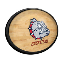 Load image into Gallery viewer, Gonzaga Bulldogs: Hardwood - Oval Slimline Lighted Wall Sign - The Fan-Brand