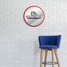 Load image into Gallery viewer, Gonzaga Bulldogs: Modern Disc Mirrored Wall Sign - The Fan-Brand