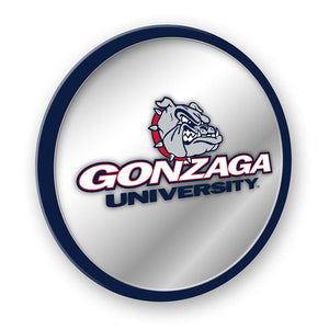 Gonzaga Bulldogs: Modern Disc Mirrored Wall Sign - The Fan-Brand