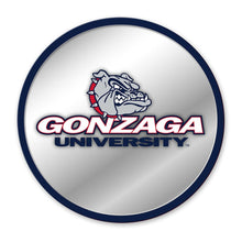 Load image into Gallery viewer, Gonzaga Bulldogs: Modern Disc Mirrored Wall Sign - The Fan-Brand