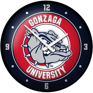 Gonzaga Bulldogs: Modern Disc Wall Clock - The Fan-Brand
