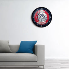 Load image into Gallery viewer, Gonzaga Bulldogs: Modern Disc Wall Clock - The Fan-Brand