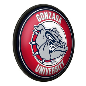 Gonzaga Bulldogs: Modern Disc Wall Sign - The Fan-Brand