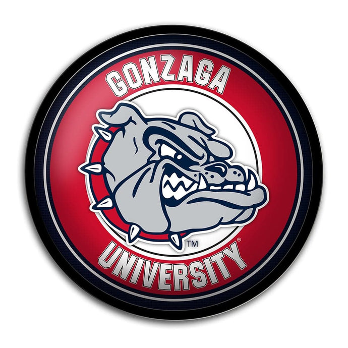 Gonzaga Bulldogs: Modern Disc Wall Sign - The Fan-Brand