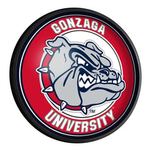 Load image into Gallery viewer, Gonzaga Bulldogs: Round Slimline Lighted Wall Sign - The Fan-Brand