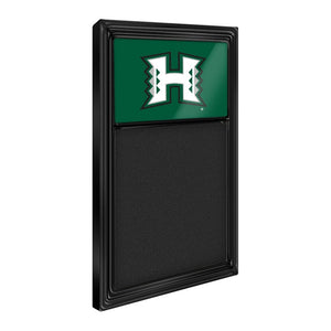 Hawaii Rainbow Warriors: Chalk Note Board - The Fan-Brand