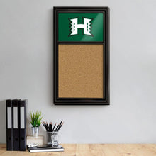 Load image into Gallery viewer, Hawaii Rainbow Warriors: Cork Note Board - The Fan-Brand