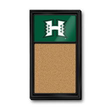Load image into Gallery viewer, Hawaii Rainbow Warriors: Cork Note Board - The Fan-Brand