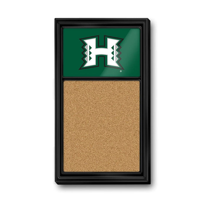 Hawaii Rainbow Warriors: Cork Note Board - The Fan-Brand