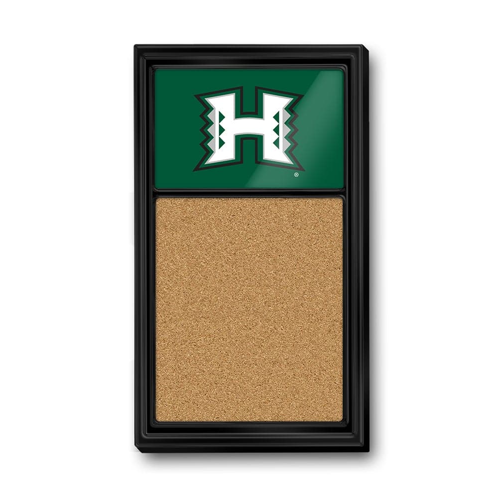 Hawaii Rainbow Warriors: Cork Note Board - The Fan-Brand