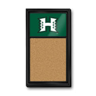 Hawaii Rainbow Warriors: Cork Note Board - The Fan-Brand