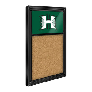 Hawaii Rainbow Warriors: Cork Note Board - The Fan-Brand