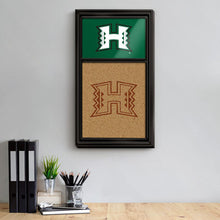 Load image into Gallery viewer, Hawaii Warriors: Cork Note Board - The Fan-Brand